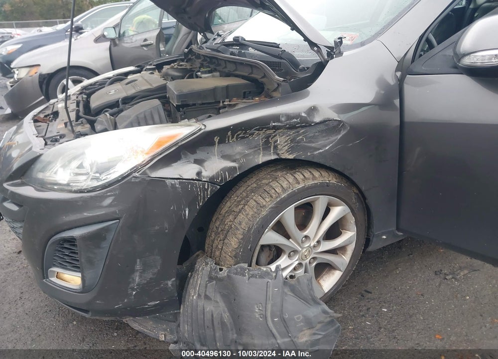 2010 MAZDA 3 S GRAND TOURING VIN: JM1BL1H6XA1188276