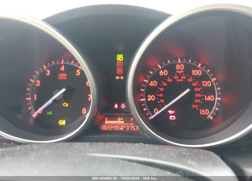 2010 MAZDA 3 S GRAND TOURING VIN: JM1BL1H6XA1188276