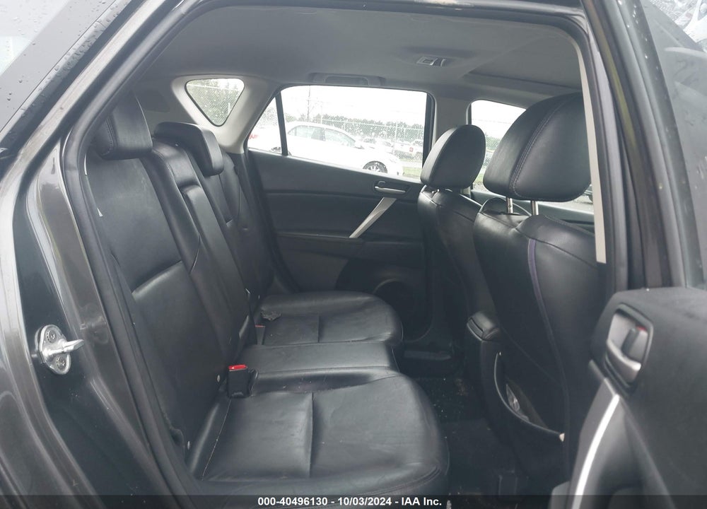 2010 MAZDA 3 S GRAND TOURING VIN: JM1BL1H6XA1188276