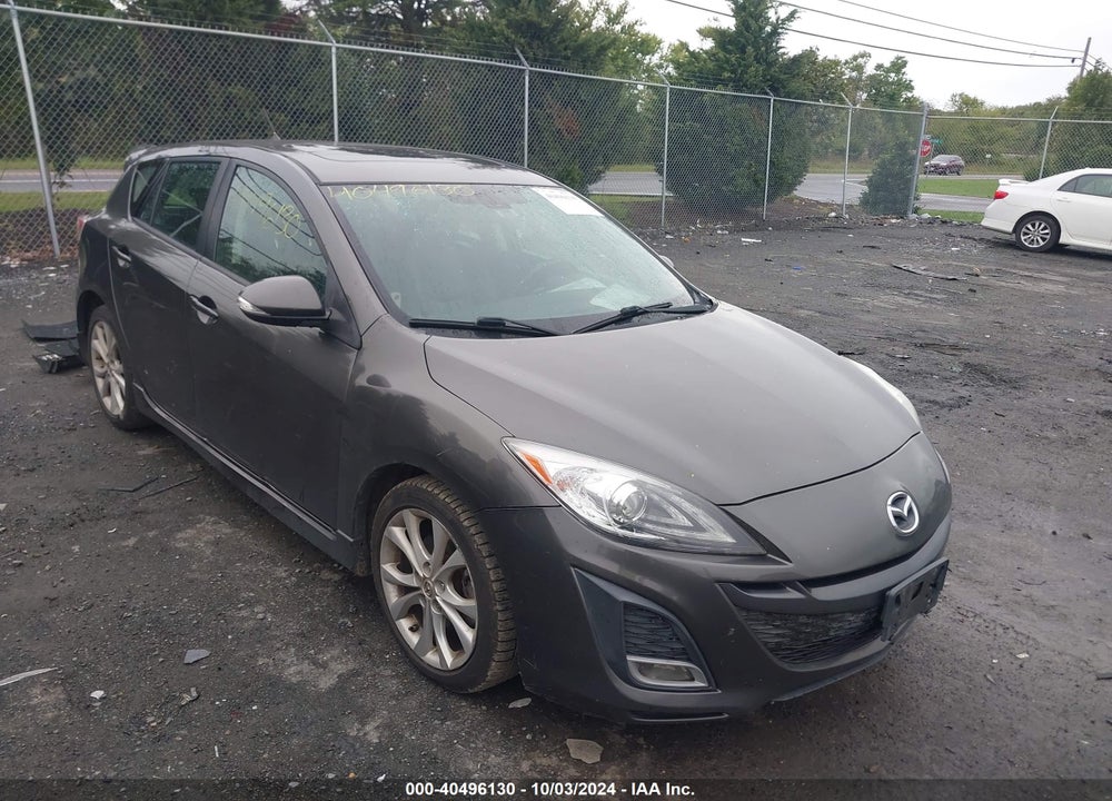 2010 MAZDA 3 S GRAND TOURING VIN: JM1BL1H6XA1188276