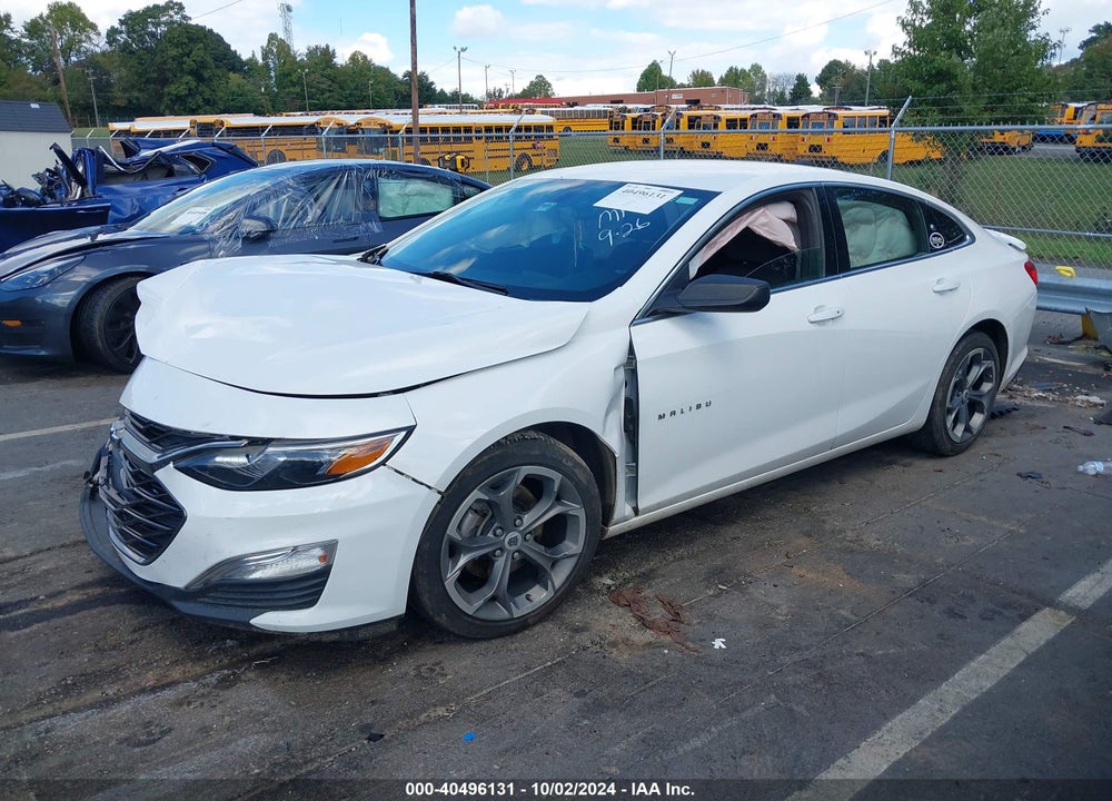 2019 CHEVROLET MALIBU RS VIN: 1G1ZG5ST3KF194104