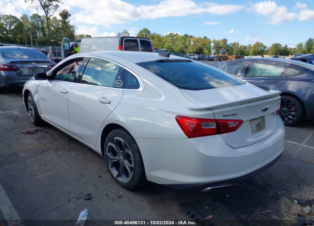 2019 CHEVROLET MALIBU RS VIN: 1G1ZG5ST3KF194104