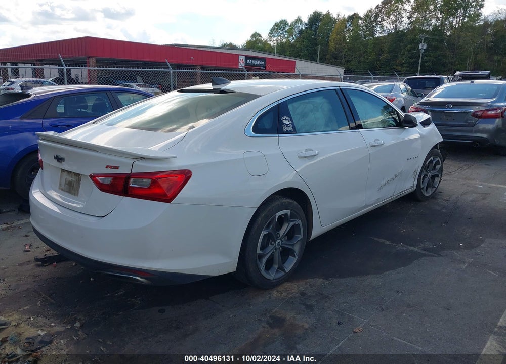 2019 CHEVROLET MALIBU RS VIN: 1G1ZG5ST3KF194104