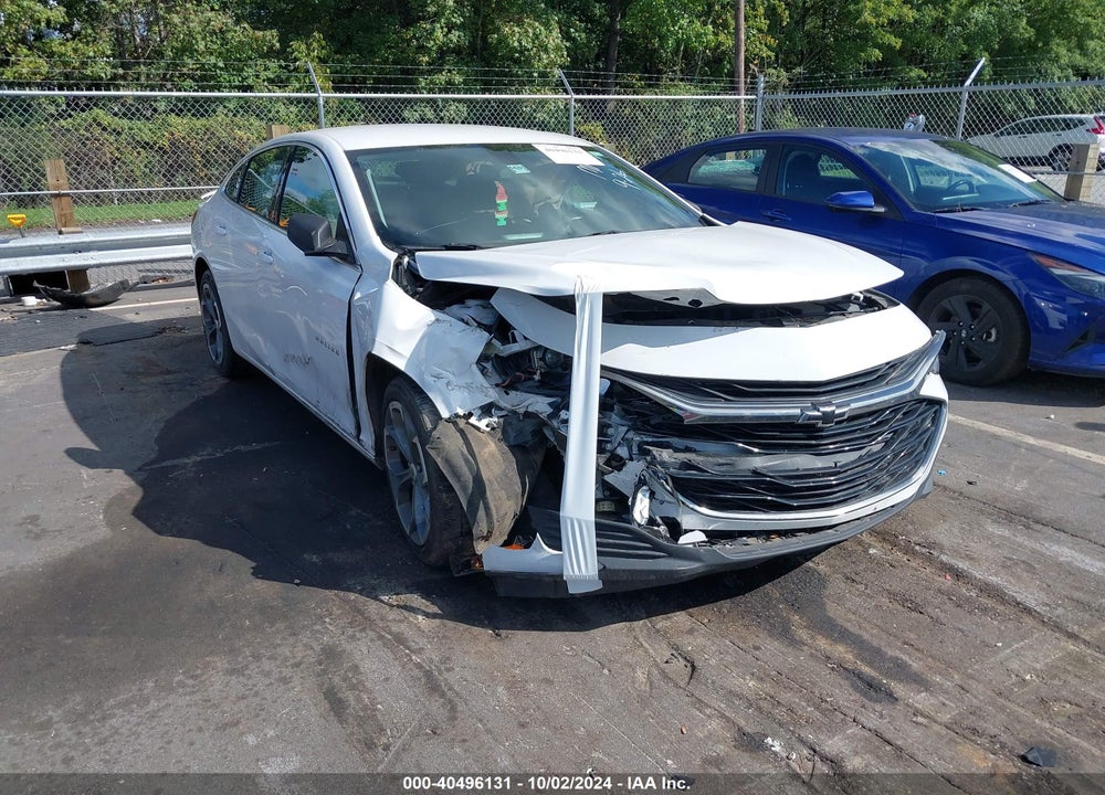 2019 CHEVROLET MALIBU RS VIN: 1G1ZG5ST3KF194104