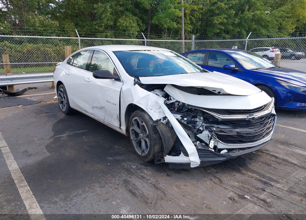 2019 CHEVROLET MALIBU RS VIN: 1G1ZG5ST3KF194104
