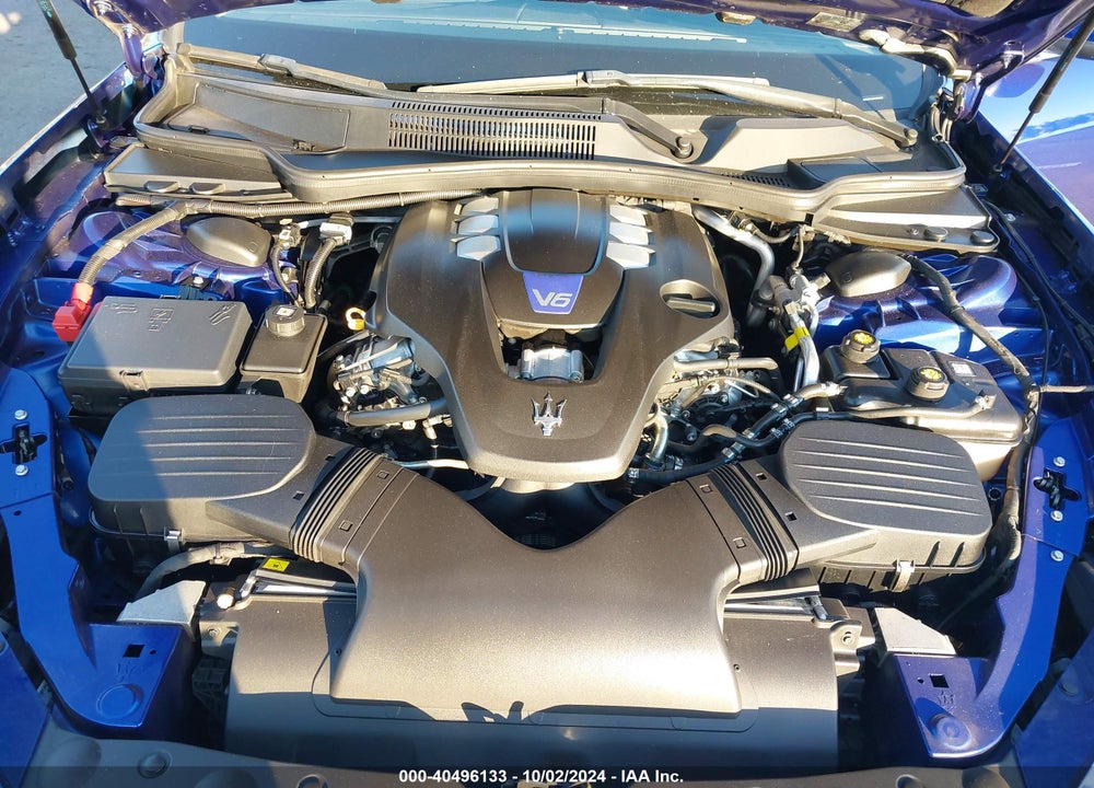 2014 MASERATI GHIBLI S Q4 VIN: ZAM57RTA2E1087505