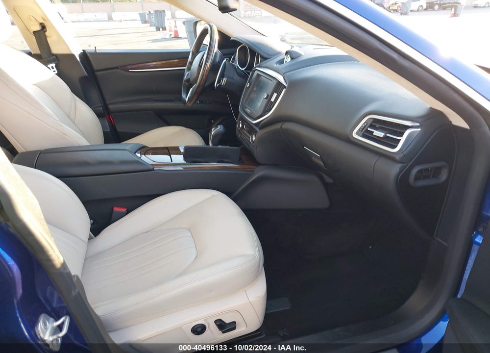 2014 MASERATI GHIBLI S Q4 VIN: ZAM57RTA2E1087505