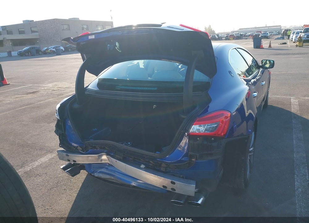 2014 MASERATI GHIBLI S Q4 VIN: ZAM57RTA2E1087505