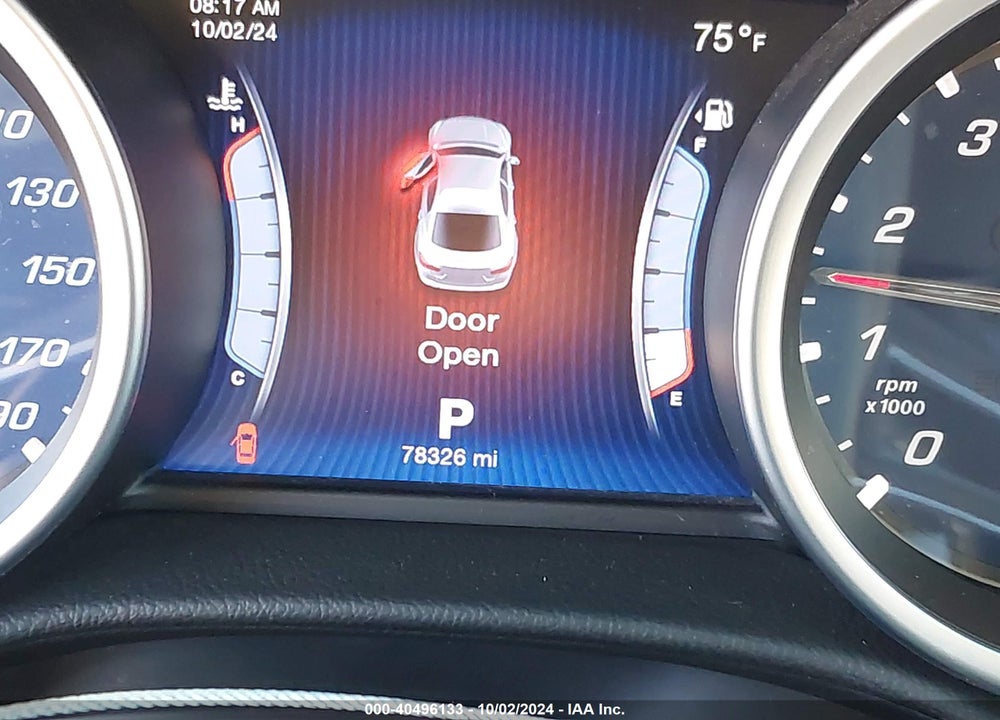 2014 MASERATI GHIBLI S Q4 VIN: ZAM57RTA2E1087505