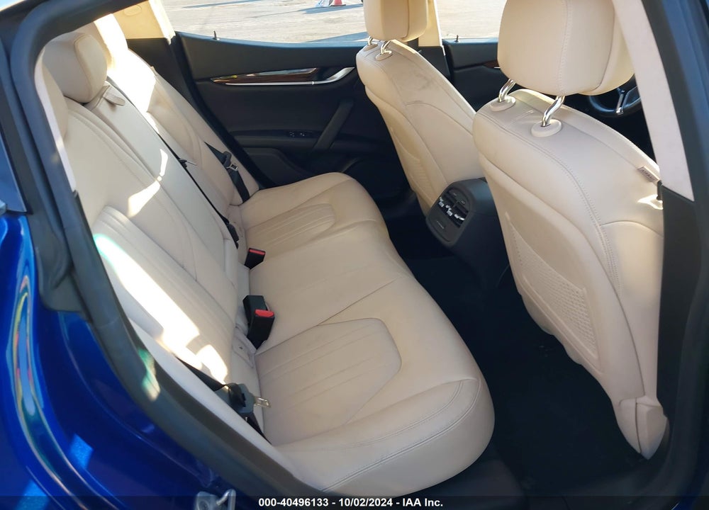 2014 MASERATI GHIBLI S Q4 VIN: ZAM57RTA2E1087505