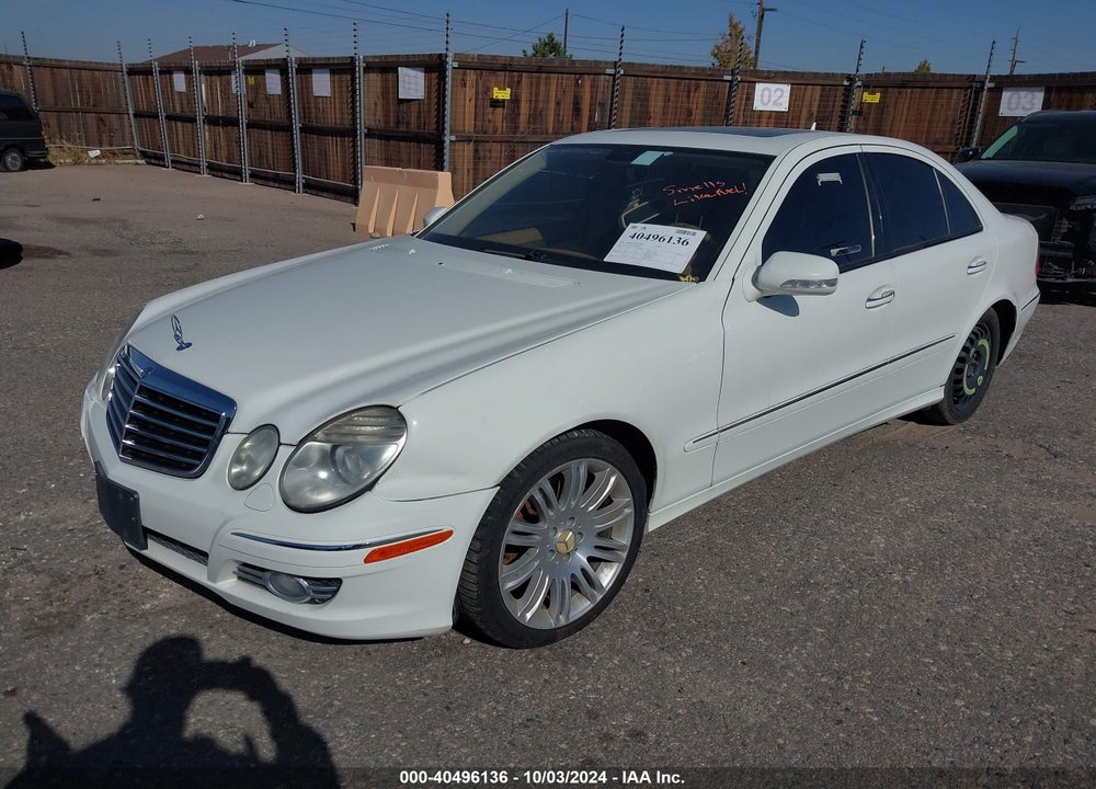 2007 MERCEDES-BENZ E 350 VIN: WDBUF56X27A999967
