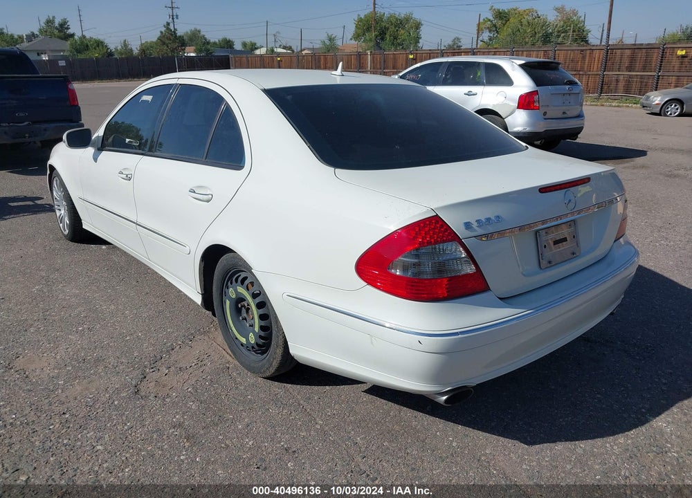 2007 MERCEDES-BENZ E 350 VIN: WDBUF56X27A999967