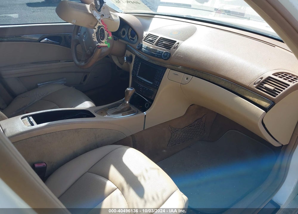 2007 MERCEDES-BENZ E 350 VIN: WDBUF56X27A999967