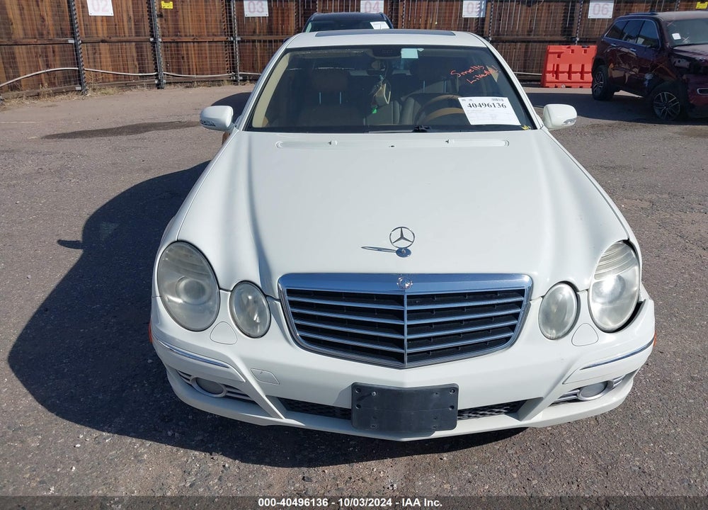 2007 MERCEDES-BENZ E 350 VIN: WDBUF56X27A999967