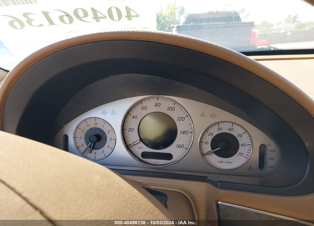 2007 MERCEDES-BENZ E 350 VIN: WDBUF56X27A999967