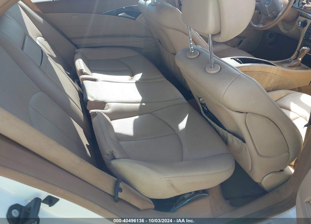 2007 MERCEDES-BENZ E 350 VIN: WDBUF56X27A999967