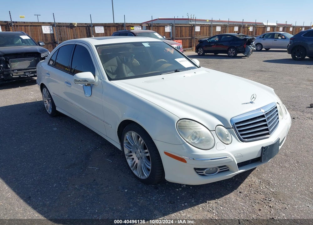 2007 MERCEDES-BENZ E 350 VIN: WDBUF56X27A999967