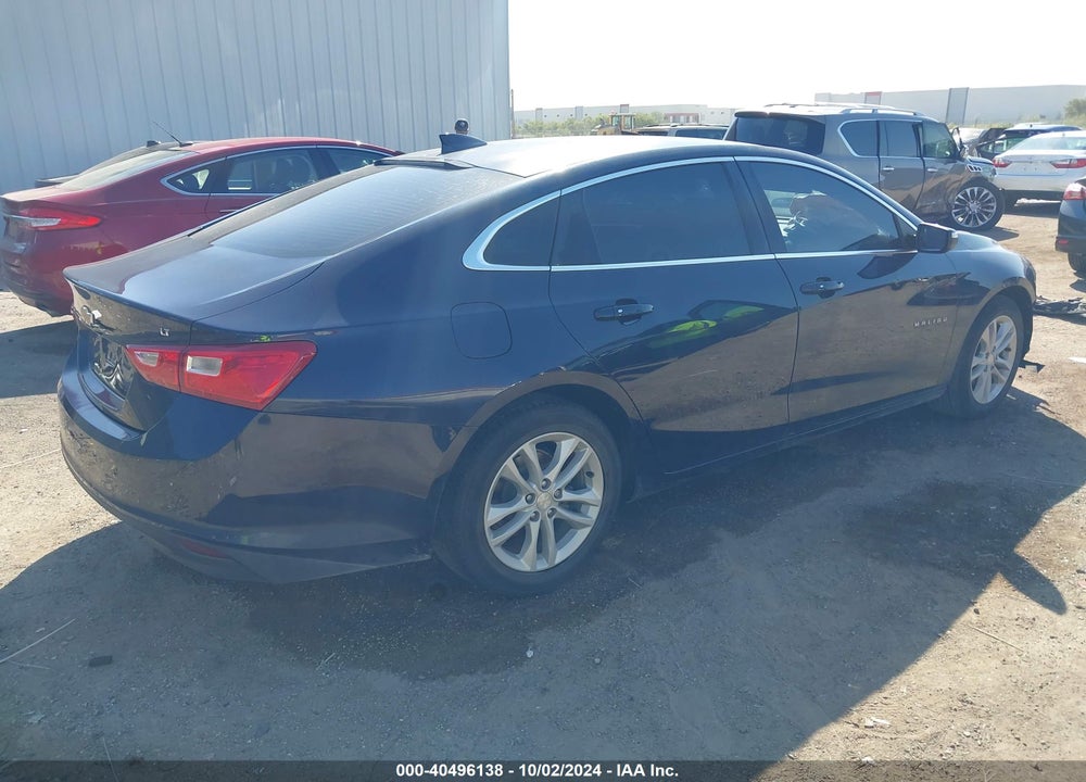 2016 CHEVROLET MALIBU 1LT VIN: 1G1ZE5ST2GF207731