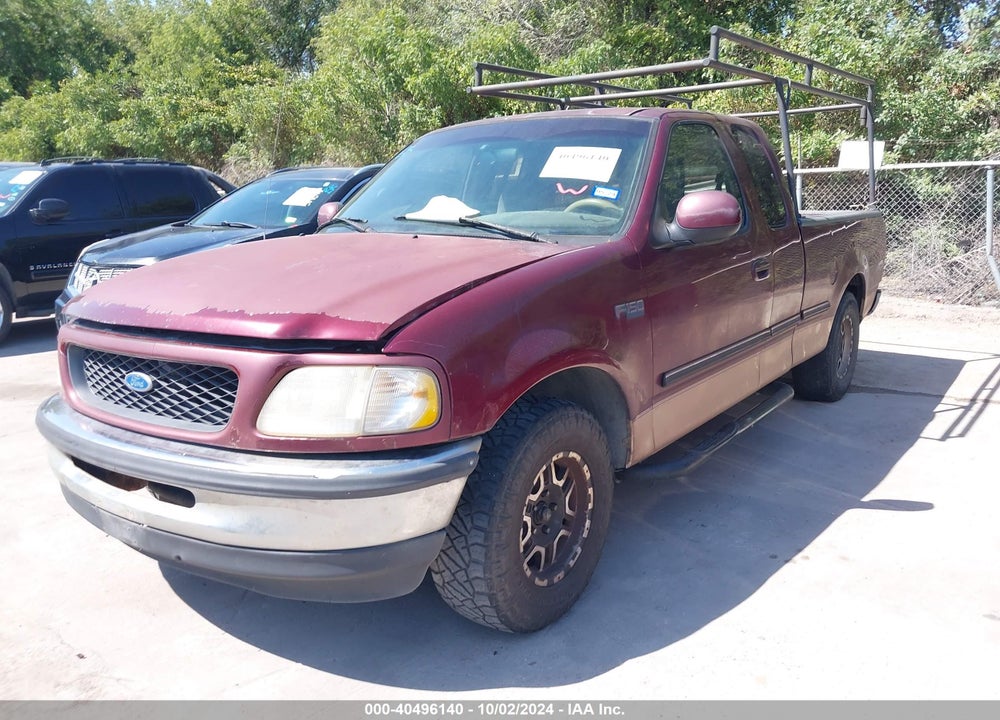 1997 FORD F-150 LARIAT/STANDARD/XL/XLT VIN: 1FTDX1764VNA79812