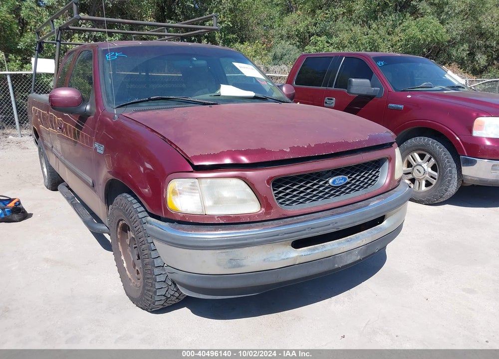 1997 FORD F-150 LARIAT/STANDARD/XL/XLT VIN: 1FTDX1764VNA79812