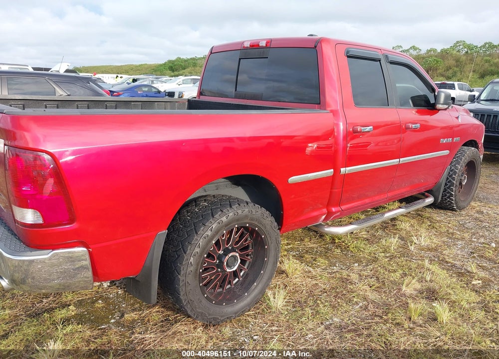 2010 DODGE RAM 1500 SLT/SPORT/TRX VIN: 1D7RB1GT8AS232431
