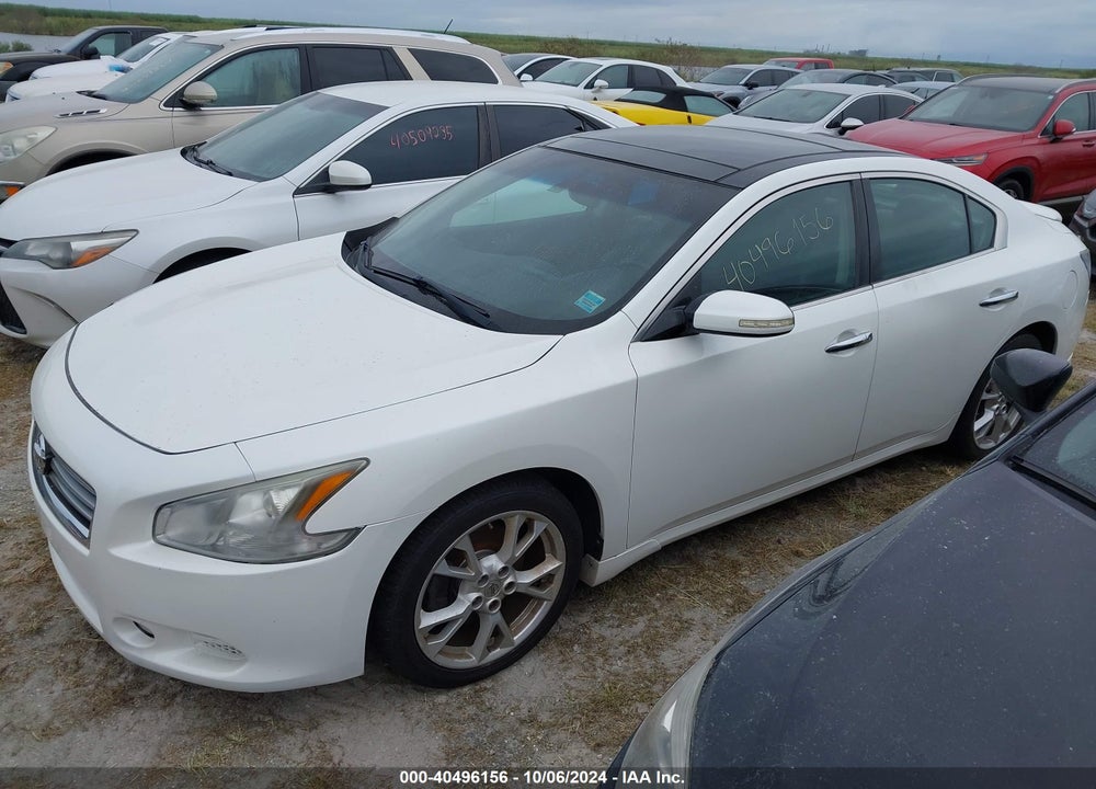 2012 NISSAN MAXIMA 3.5 SV VIN: 1N4AA5AP8CC817218