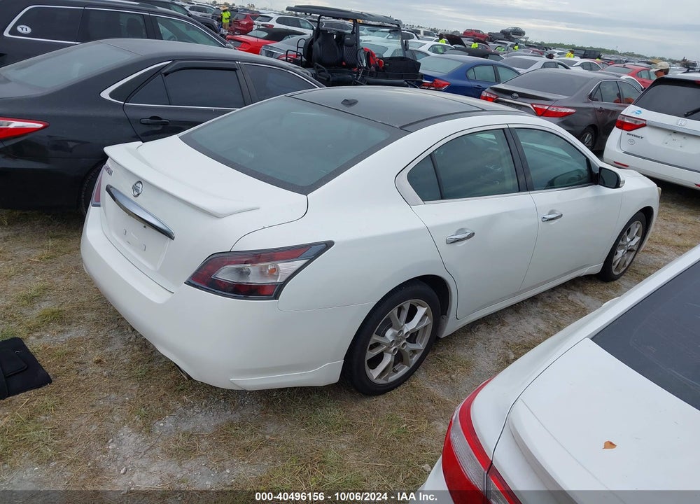 2012 NISSAN MAXIMA 3.5 SV VIN: 1N4AA5AP8CC817218