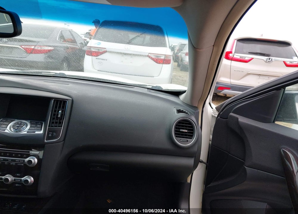 2012 NISSAN MAXIMA 3.5 SV VIN: 1N4AA5AP8CC817218