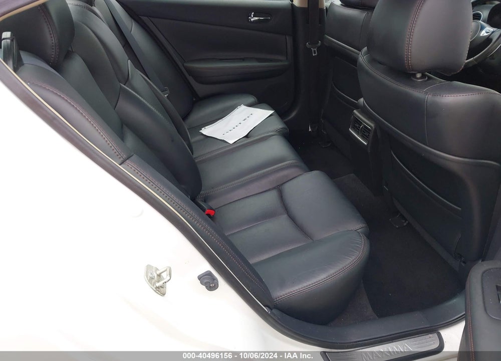 2012 NISSAN MAXIMA 3.5 SV VIN: 1N4AA5AP8CC817218