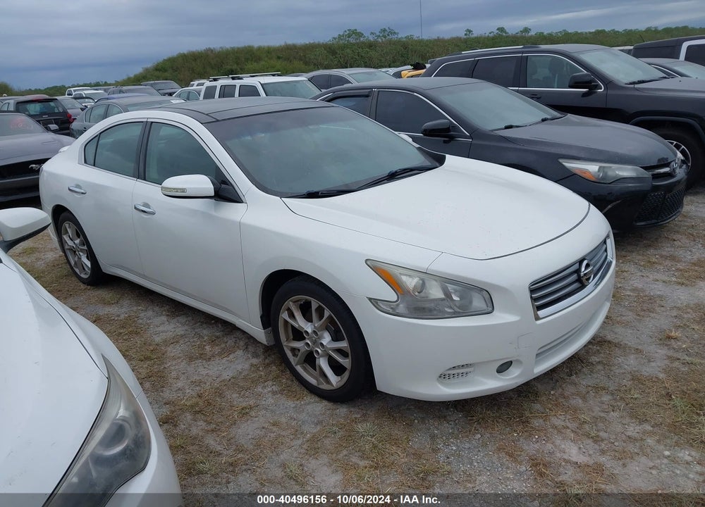 2012 NISSAN MAXIMA 3.5 SV VIN: 1N4AA5AP8CC817218