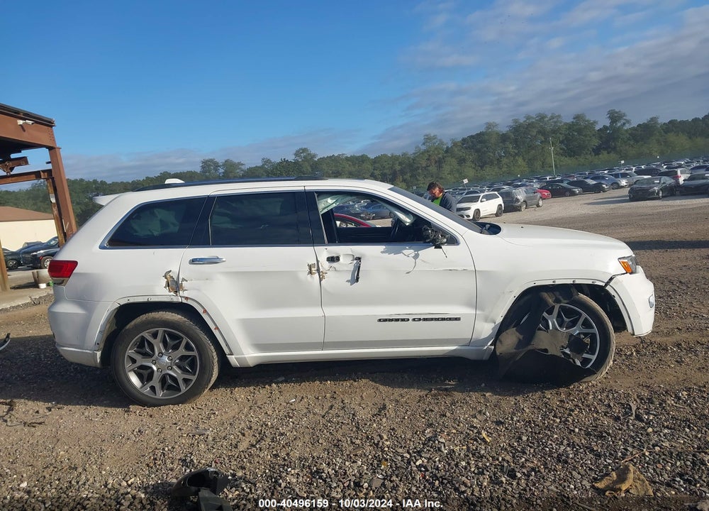 2020 JEEP GRAND CHEROKEE OVERLAND 4X4 VIN: 1C4RJFCG8LC101631