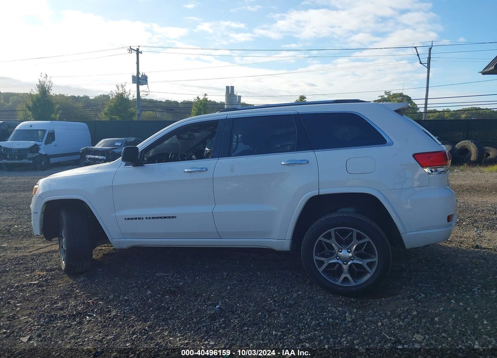 2020 JEEP GRAND CHEROKEE OVERLAND 4X4 VIN: 1C4RJFCG8LC101631