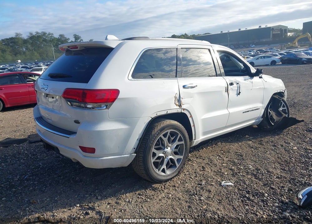 2020 JEEP GRAND CHEROKEE OVERLAND 4X4 VIN: 1C4RJFCG8LC101631
