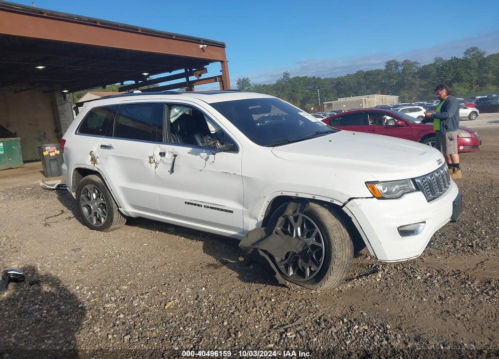 2020 JEEP GRAND CHEROKEE OVERLAND 4X4 VIN: 1C4RJFCG8LC101631