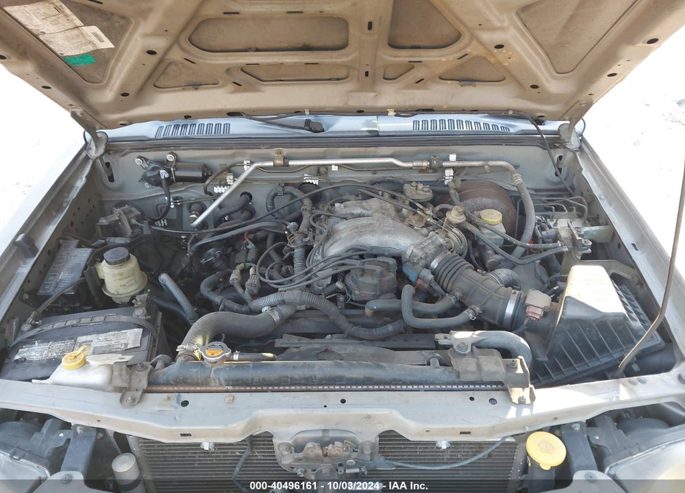 2003 NISSAN FRONTIER 2WD SE VIN: 1N6ED27T13C414121
