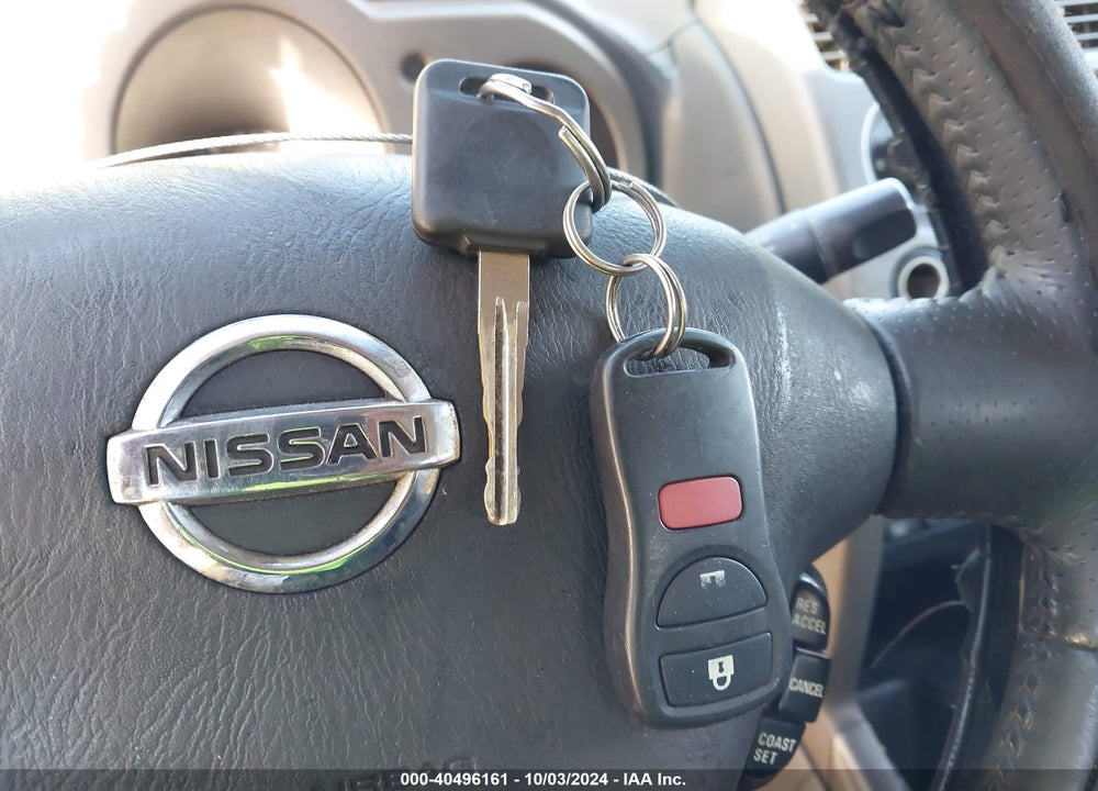2003 NISSAN FRONTIER 2WD SE VIN: 1N6ED27T13C414121