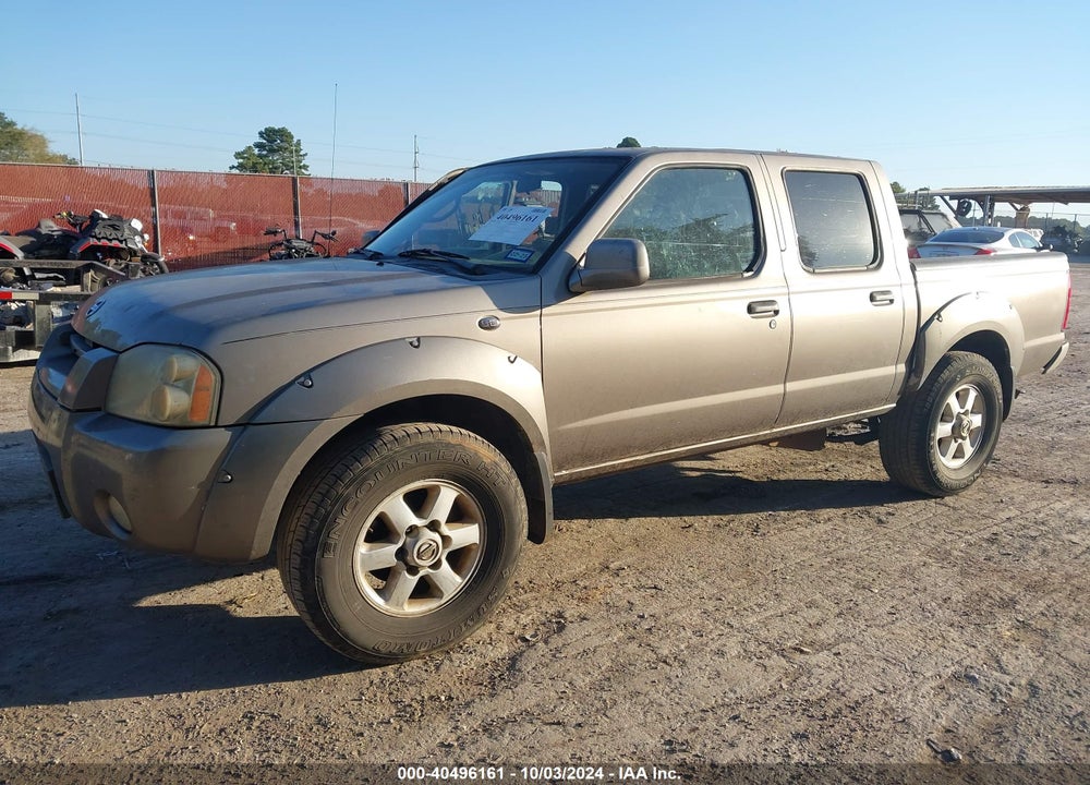 2003 NISSAN FRONTIER 2WD SE VIN: 1N6ED27T13C414121
