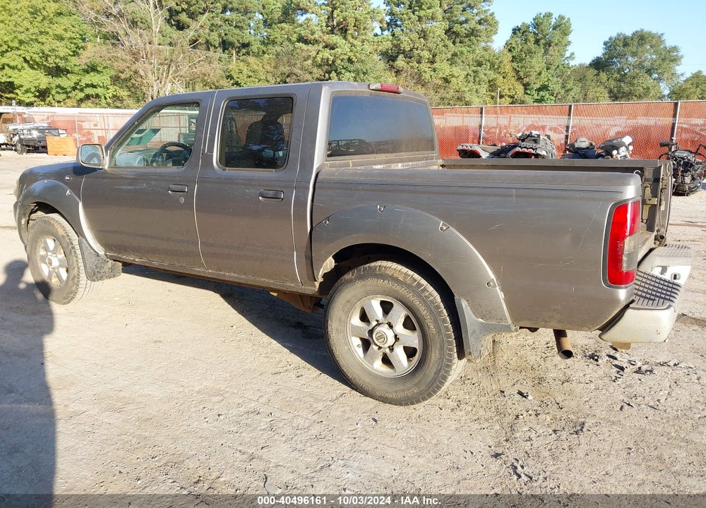 2003 NISSAN FRONTIER 2WD SE VIN: 1N6ED27T13C414121