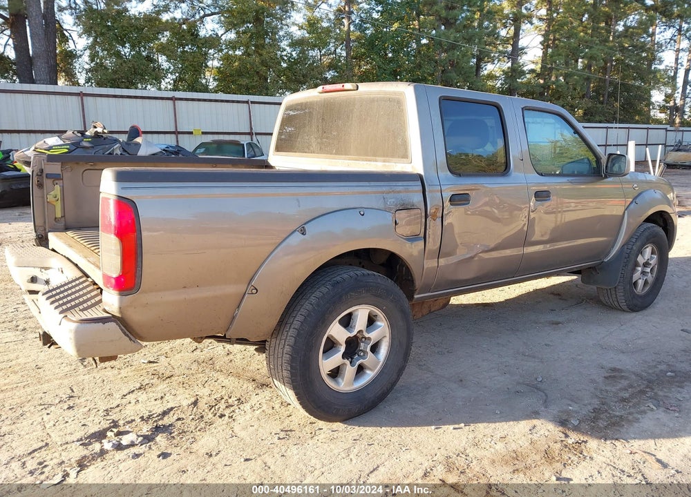 2003 NISSAN FRONTIER 2WD SE VIN: 1N6ED27T13C414121