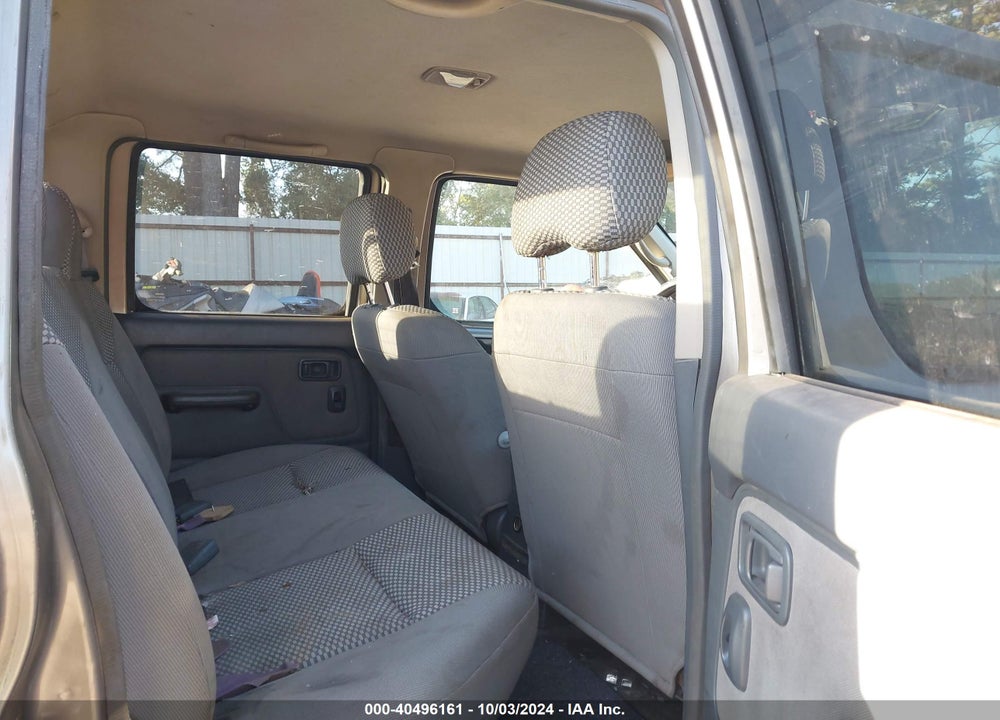 2003 NISSAN FRONTIER 2WD SE VIN: 1N6ED27T13C414121