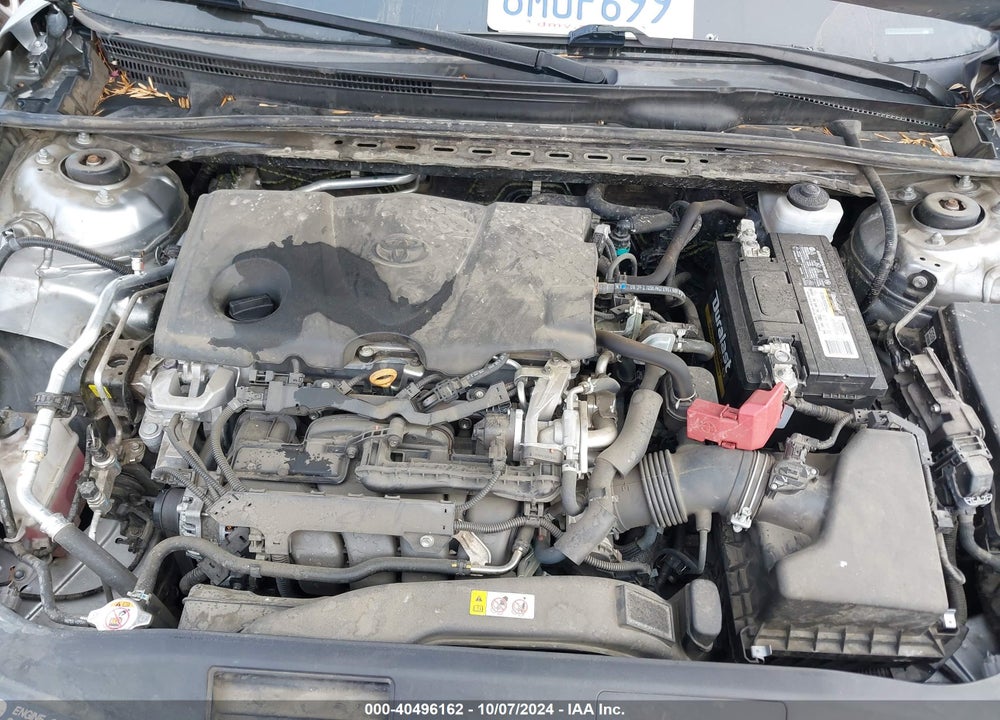 2019 TOYOTA CAMRY SE VIN: 4T1B11HK4KU855034