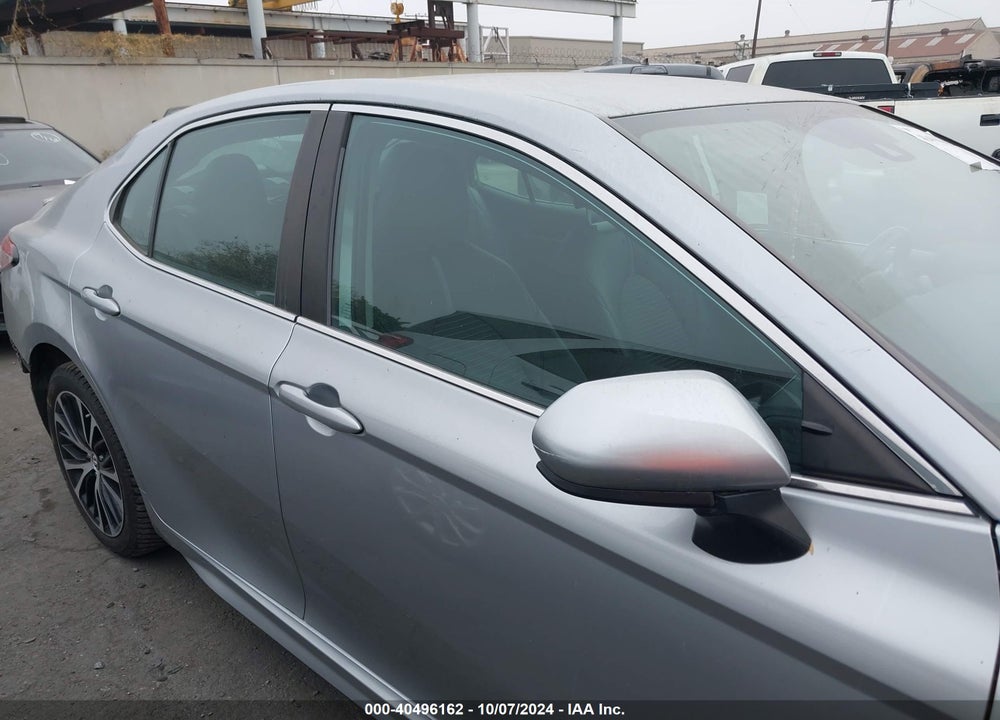 2019 TOYOTA CAMRY SE VIN: 4T1B11HK4KU855034