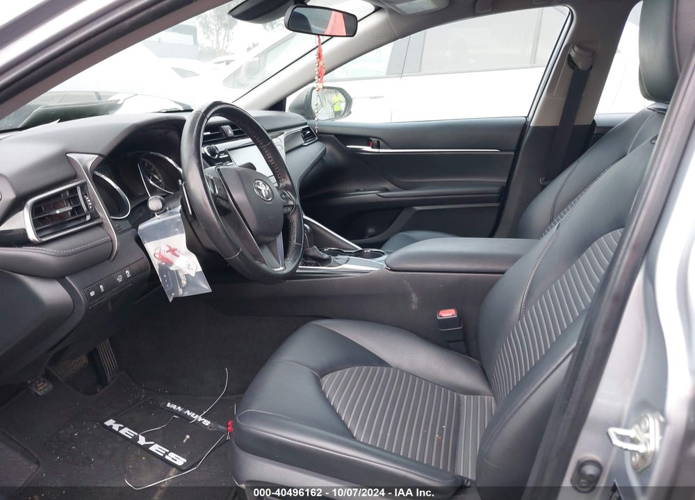 2019 TOYOTA CAMRY SE VIN: 4T1B11HK4KU855034