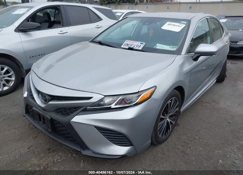 2019 TOYOTA CAMRY SE VIN: 4T1B11HK4KU855034