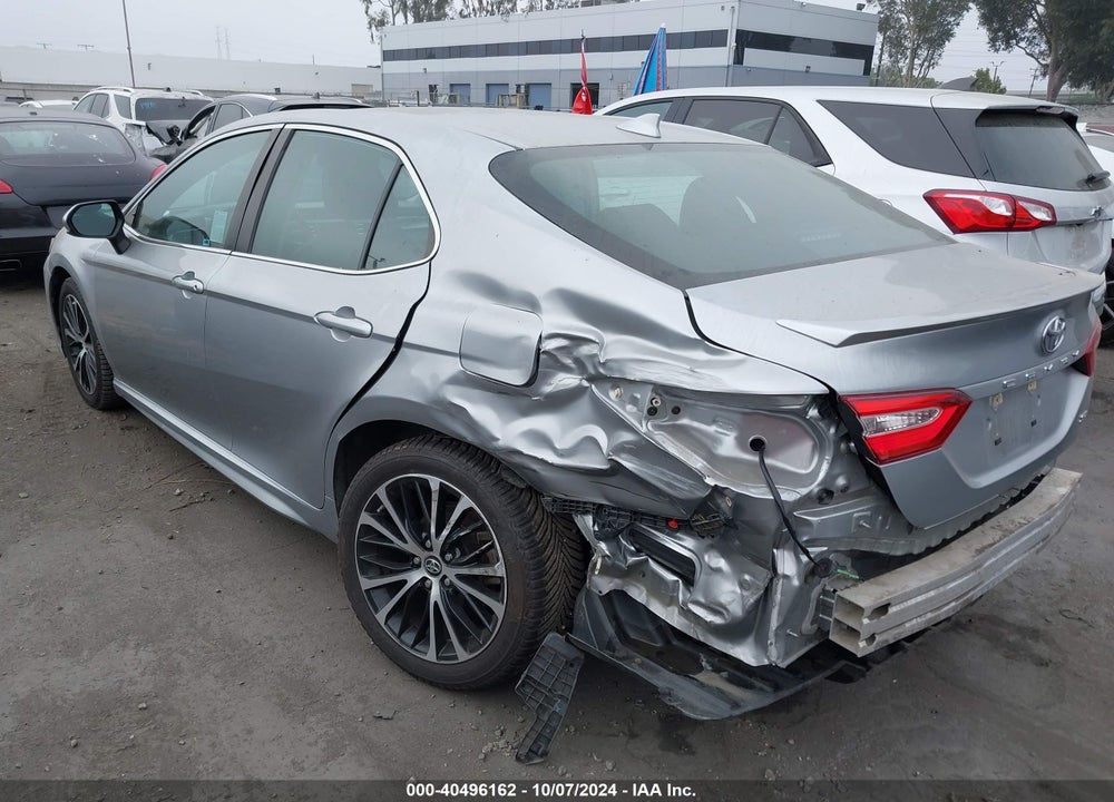 2019 TOYOTA CAMRY SE VIN: 4T1B11HK4KU855034