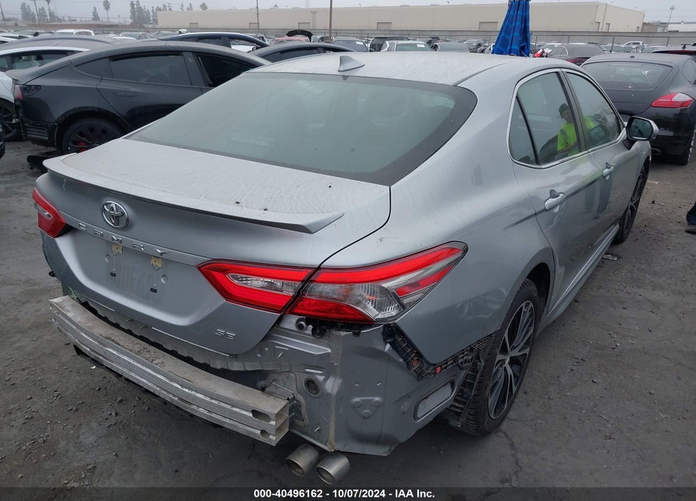 2019 TOYOTA CAMRY SE VIN: 4T1B11HK4KU855034