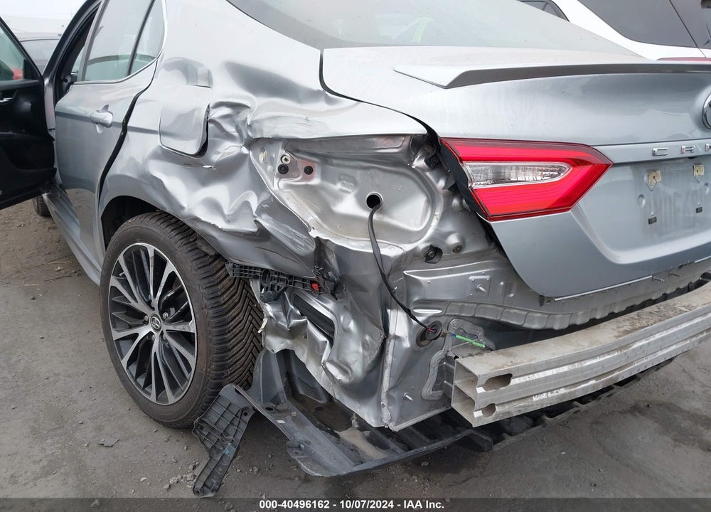 2019 TOYOTA CAMRY SE VIN: 4T1B11HK4KU855034