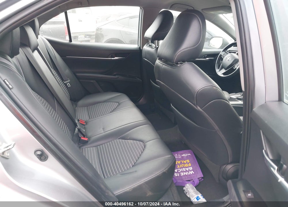 2019 TOYOTA CAMRY SE VIN: 4T1B11HK4KU855034