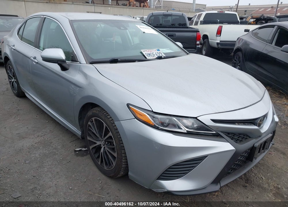 2019 TOYOTA CAMRY SE VIN: 4T1B11HK4KU855034