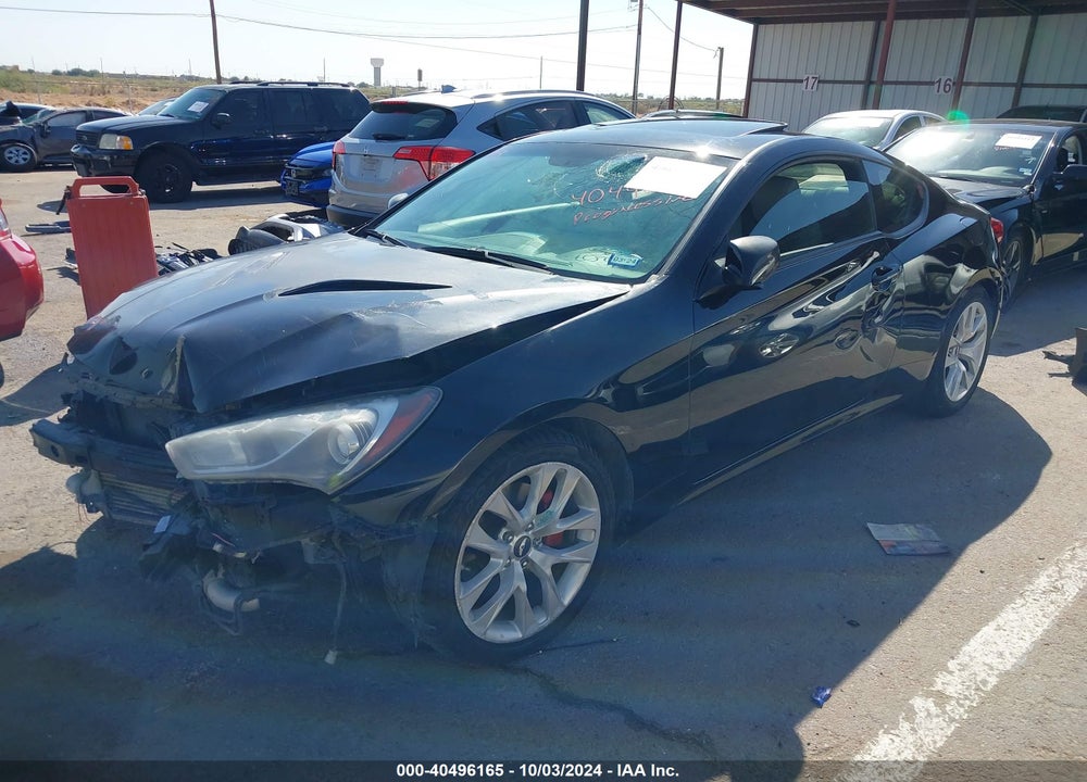 2014 HYUNDAI GENESIS 2.0T PREMIUM VIN: KMHHT6KD0EU118316